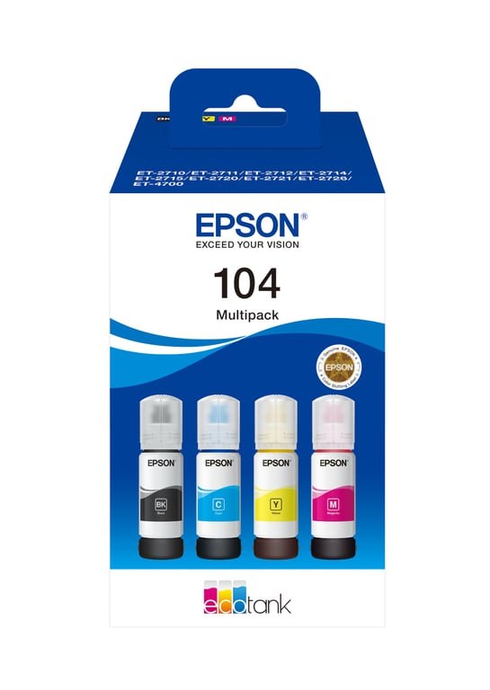 Epson 104 EcoTank Oryginalny