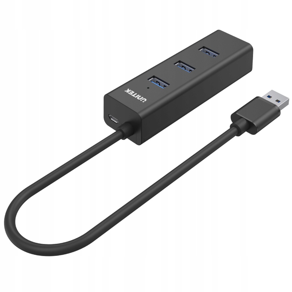 Купить АКТИВНЫЙ USB 3.0 ХАБ UNITEK Y-3089 4 ПОРТА 5 Гбит/с: отзывы, фото, характеристики в интерне-магазине Aredi.ru