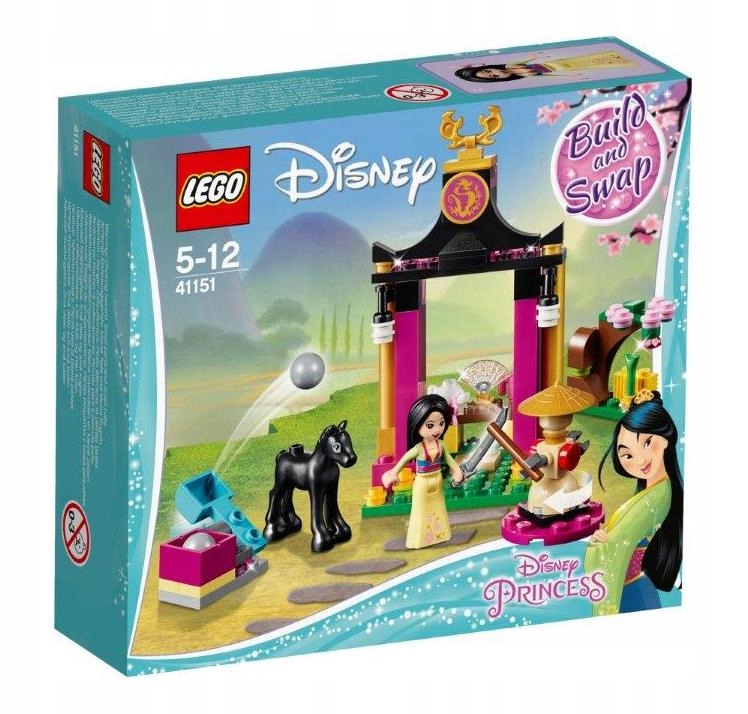 KLOCKI LEGO DISNEY PRINCESS 41151 SZKOLENIE--10