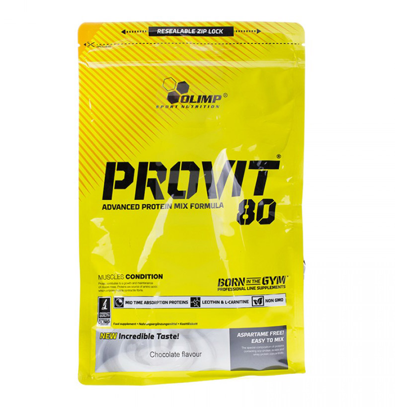 OLIMP PROVIT 80 700g BIAŁKO WHEY PROTEIN WYS 24H