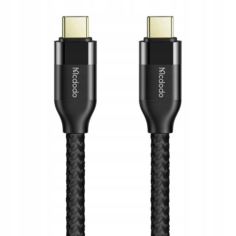 Kabel Mcdodo CA-7131 USB-C/USB-C 3.1 Gen 2, 4K 60Hz, 2m (czarny)