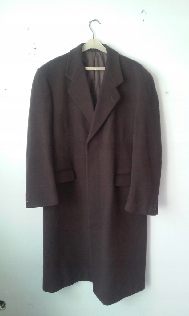 Długi płaszcz zima/wiosna, z Anglii,r.L,XL,OKAZJA!