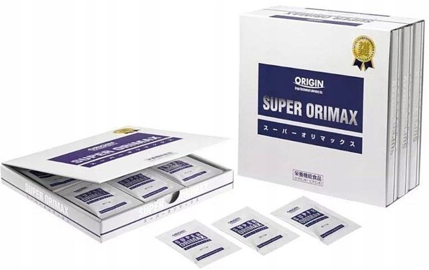 Dodatek do żywności Super Orimax Doctor Life Super Orimax 30 szt.