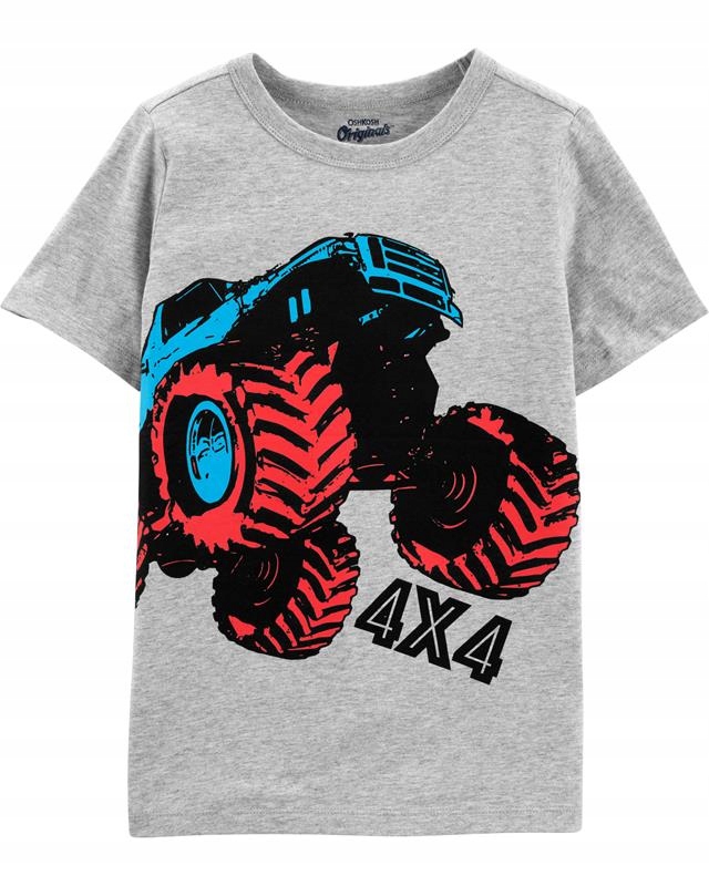 OSHKOSH T-shirt Monster Truck 146 12