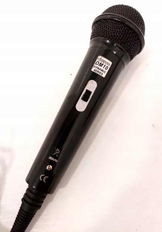 MIKROFON DYNAMICZNY, MONOFONICZNY VIVANCO DM10