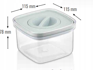 pojemnik hermetyczny TWIST 0,5l