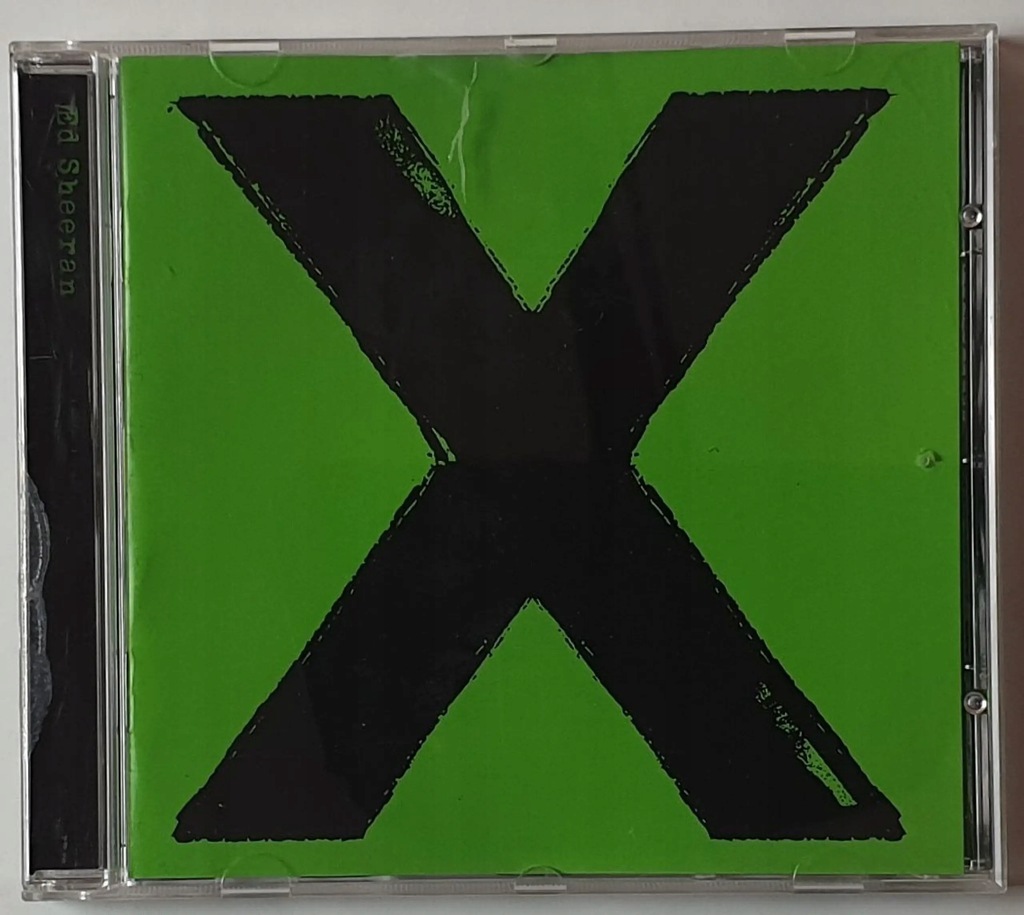 CD Ed Sheeran - X 2014