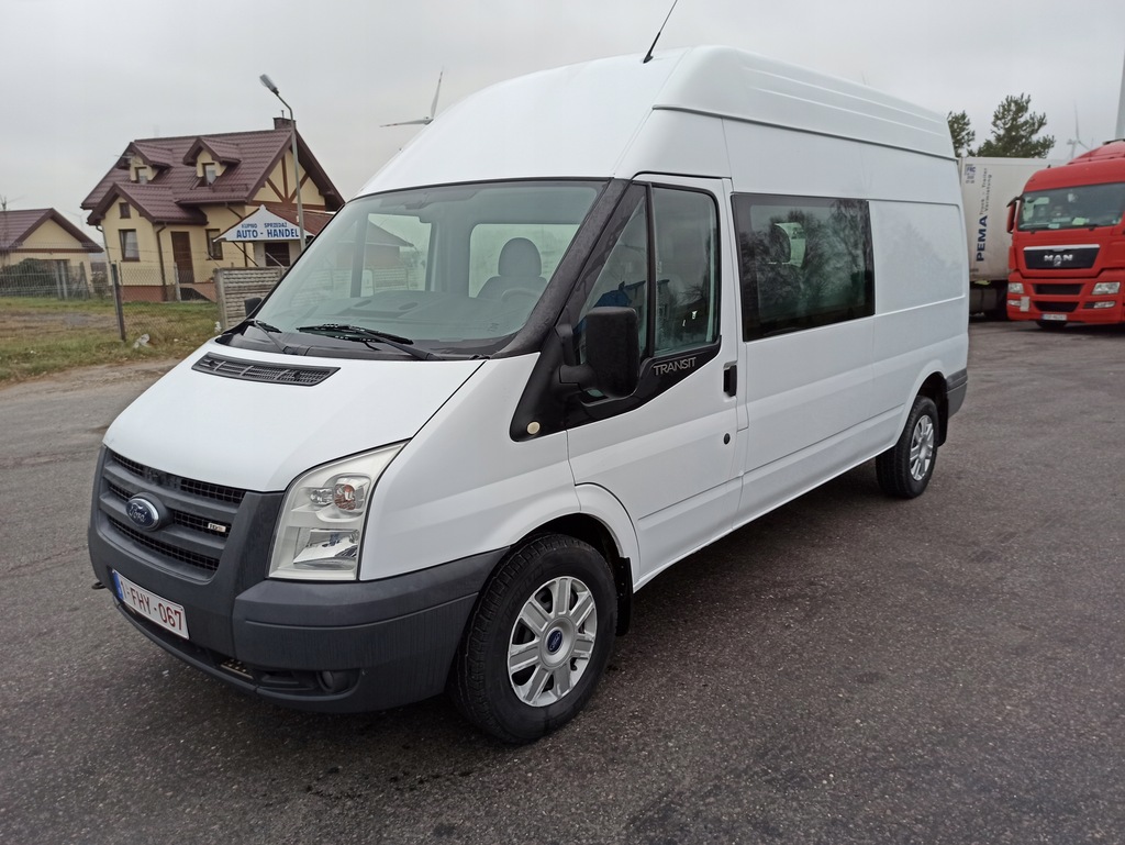 Купить FORD TRANSIT 2.4TDCi 140KM Кондиционер расширенный, 5-местный: отзывы, фото, характеристики в интерне-магазине Aredi.ru