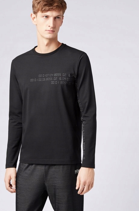 HUGO BOSS ORYGINALNA KOSZULKA LONGSLEEVE L