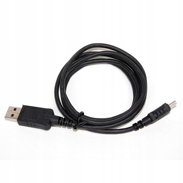 Kabel USB na Mini USB (DKE-2) CZARNY