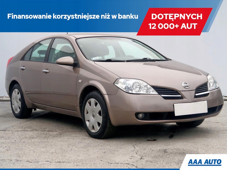 Nissan Primera 1.8 , Salon Polska, Serwis ASO