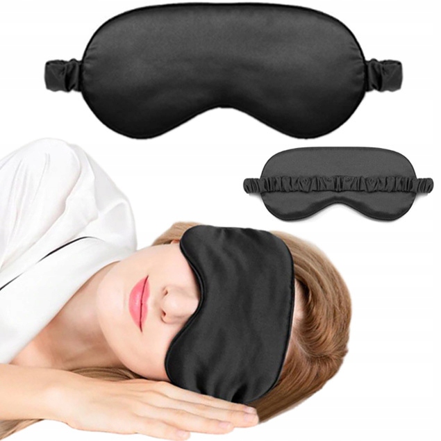 Купить Повязка на глаза маска для сна на шелковой резинке: отзывы, фото, характеристики в интерне-магазине Aredi.ru