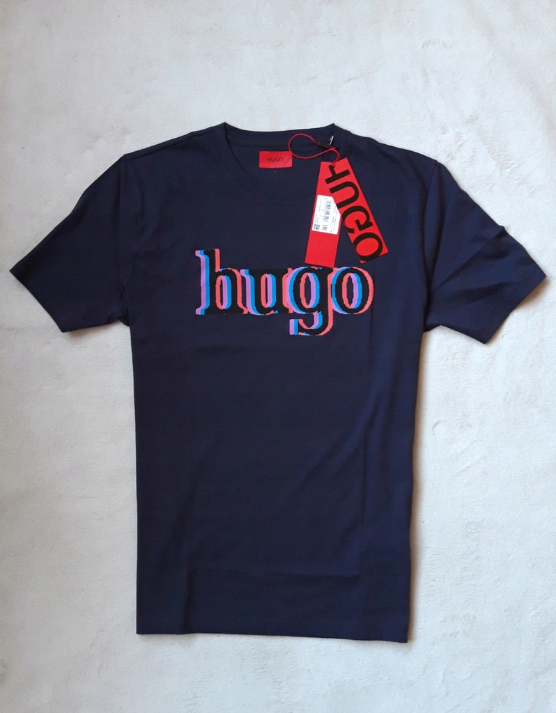 Hugo Boss Dontrol nowa t-shirt koszulka męska r. L
