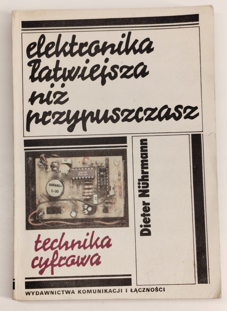 ELEKTRONIKA ŁATWIEJSZA NIŻ PRZYPUSZCZASZ NUHRMANN