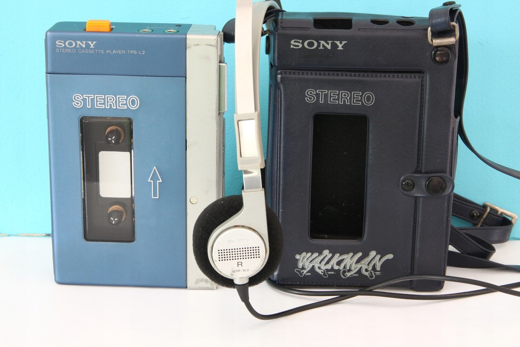 Sony GM Kit Cinghie Per Walkman Sony TPS-L2 - Set Di 2 Cinture Originali, Ricambio Cassette Ricambio Cinghia Walkman Cassette - Foto 4
