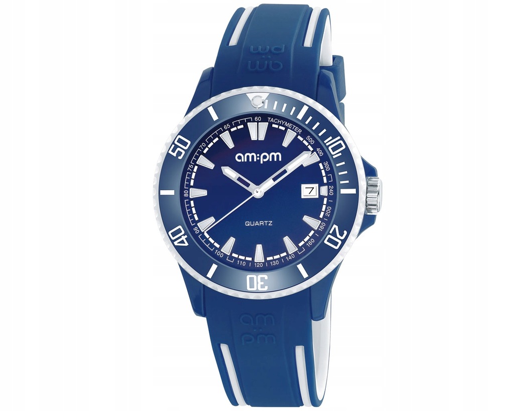 AM:PM zegarek PM191-U504 - Produkt uniseks