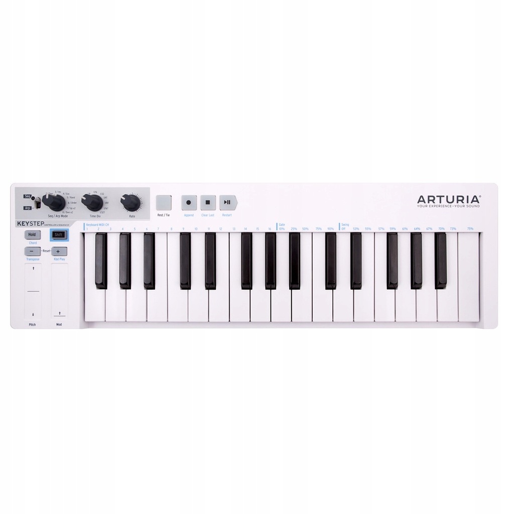 ARTURIA KEYSTEP - klawiatura sterująca