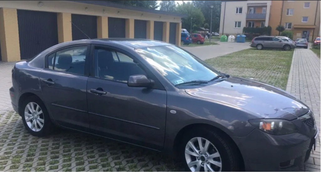 Mazda 3 2007 *2.0 benzyna* *wersja USA*