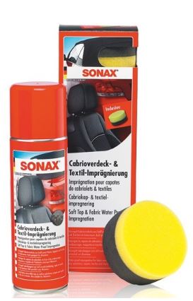 SONAX-DO CZYSZCZENIA KABRIO 300ML