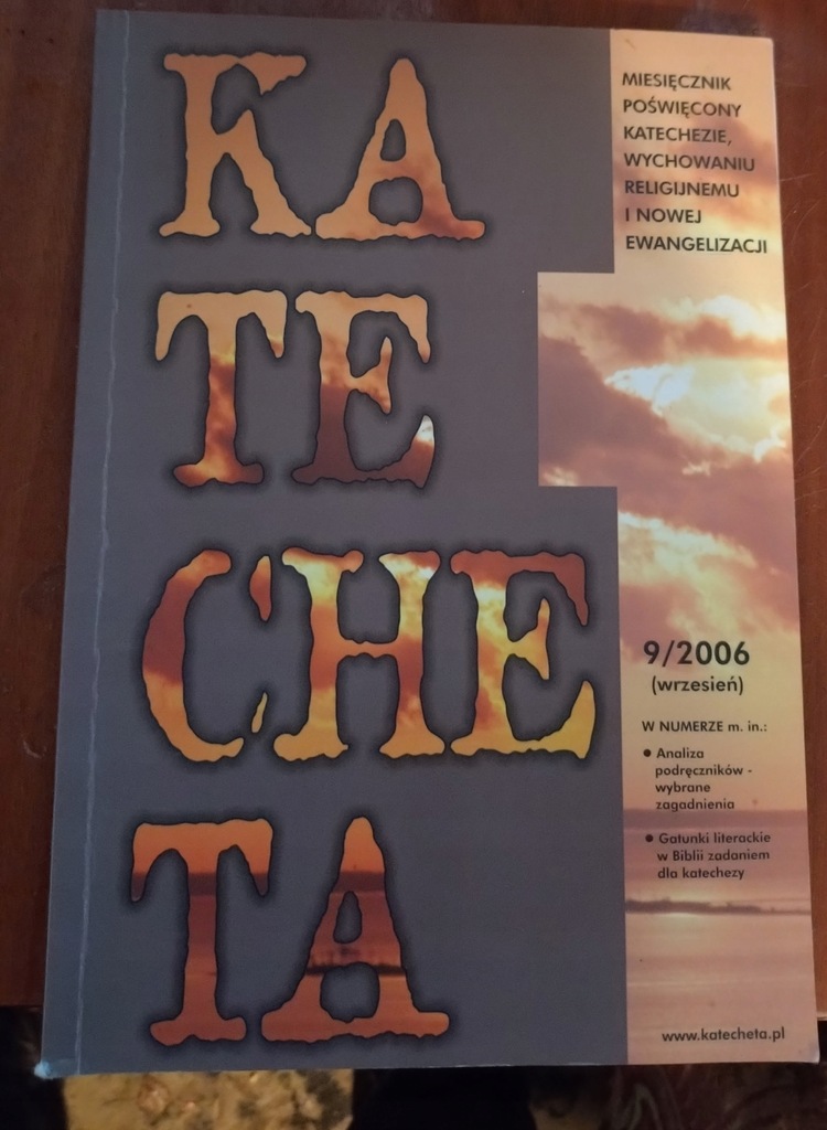 7 x miesięcznik "Katecheta"
