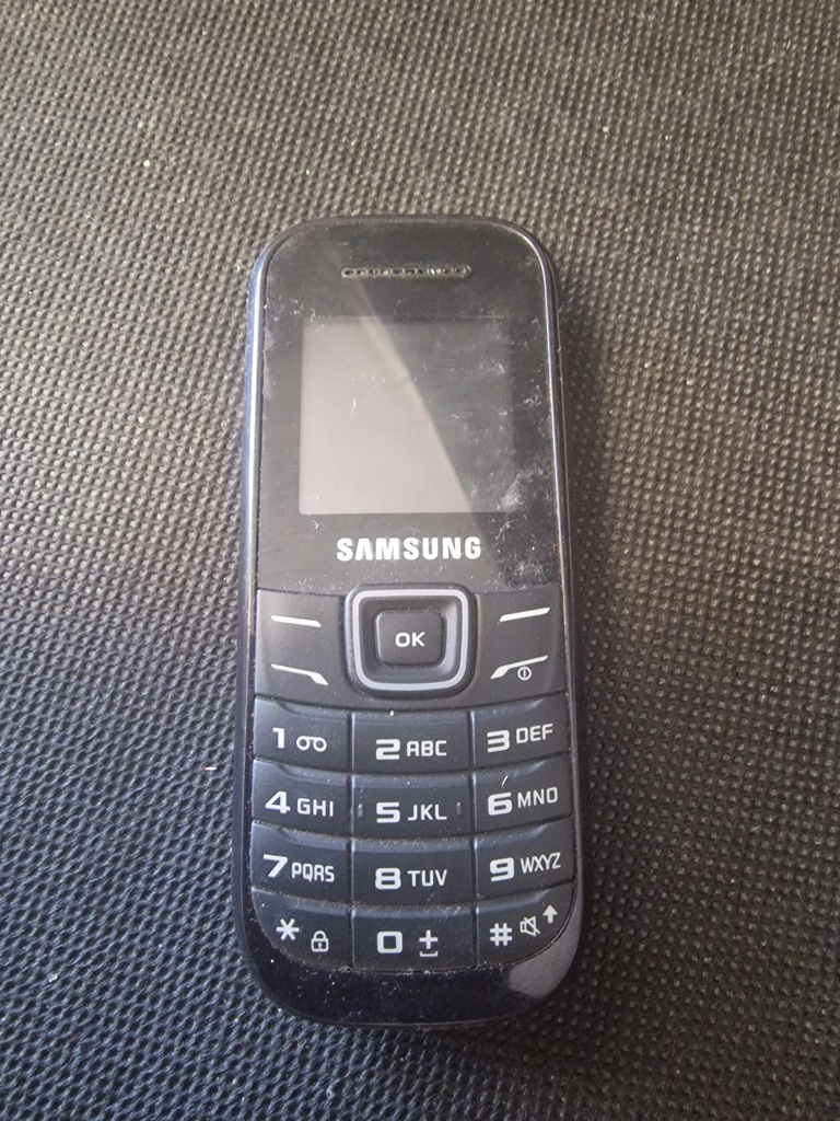 Stary telefon komórkowy Samsung