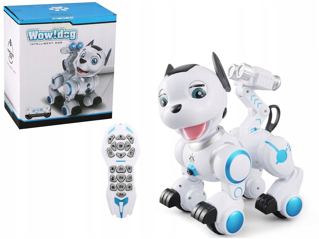 Купить ИНТЕРАКТИВНЫЙ РОБОТ-СОБАКА С ДИСТАНЦИОННЫМ УПРАВЛЕНИЕМ: отзывы ...