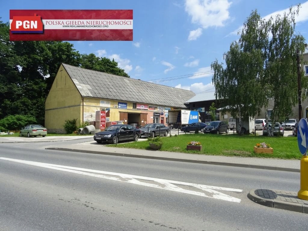 Komercyjne, Domaszków, Międzylesie (gm.), 1201 m²