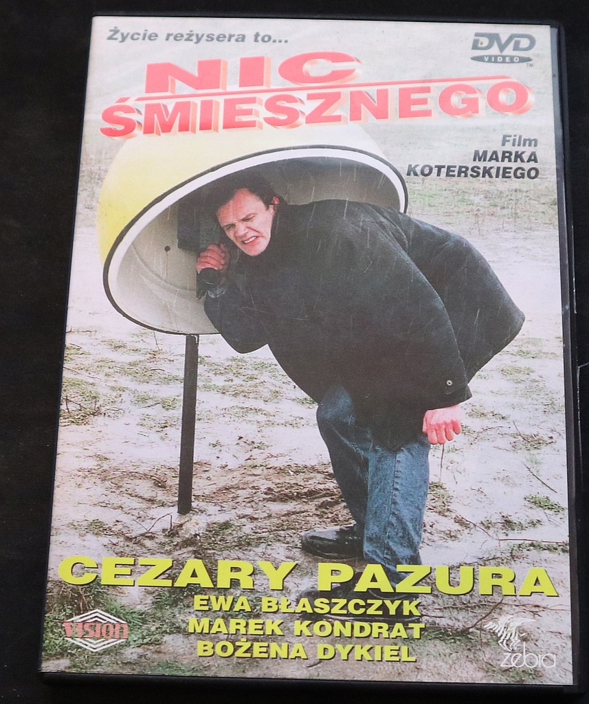 DVD: NIC ŚMIESZNEGO (1995)