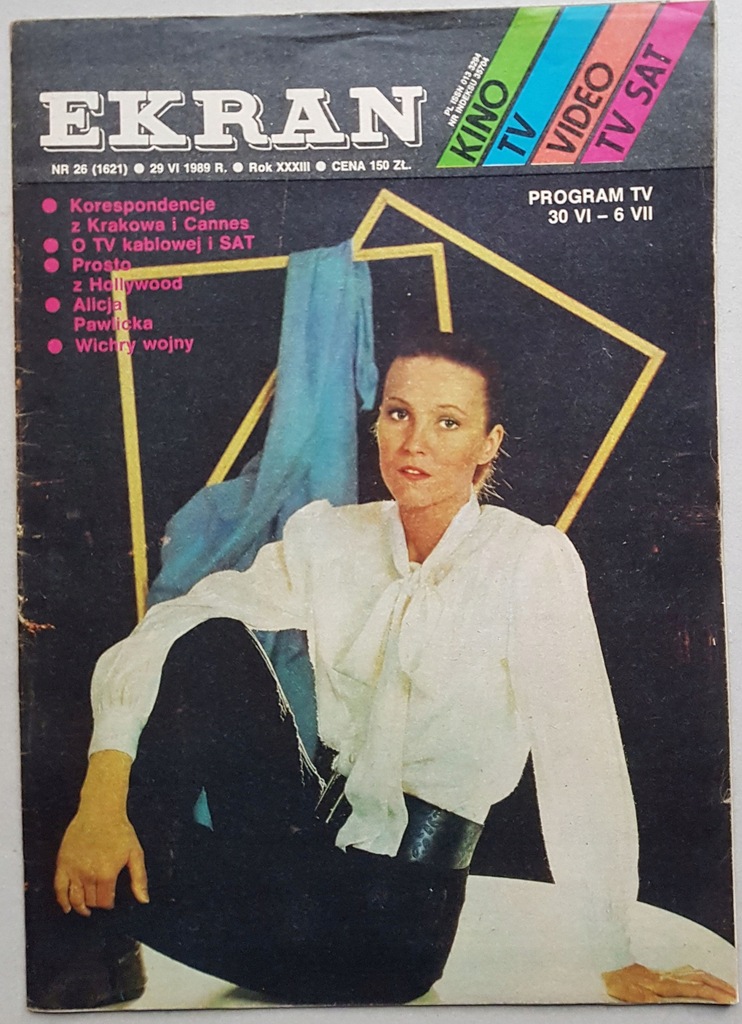 EKRAN 1989 nr 26 (dancop)