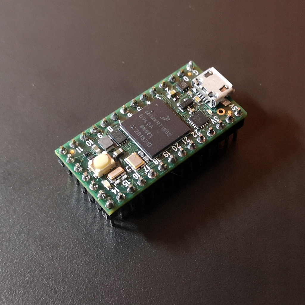 Arduino / Teensy 4.0 / Cortex-M7 NXP iMXRT1062