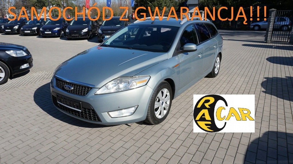 Ford Mondeo z Niemiec