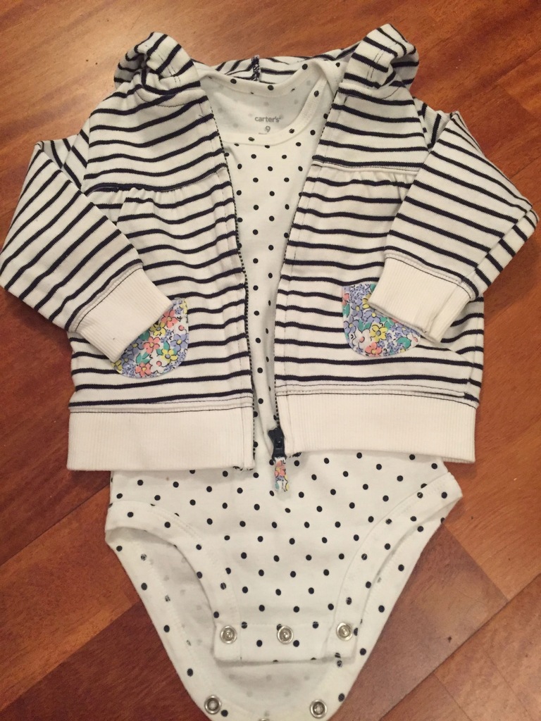 Bluza + body Carters 9 m-cy