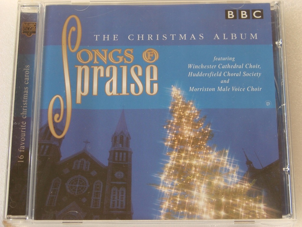 Songs Of Praise The Christmas Album CD UK BDB+