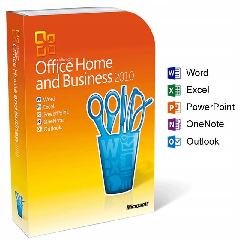Купить Microsoft Office для дома и бизнеса PKC 2010: отзывы, фото, характеристики в интерне-магазине Aredi.ru