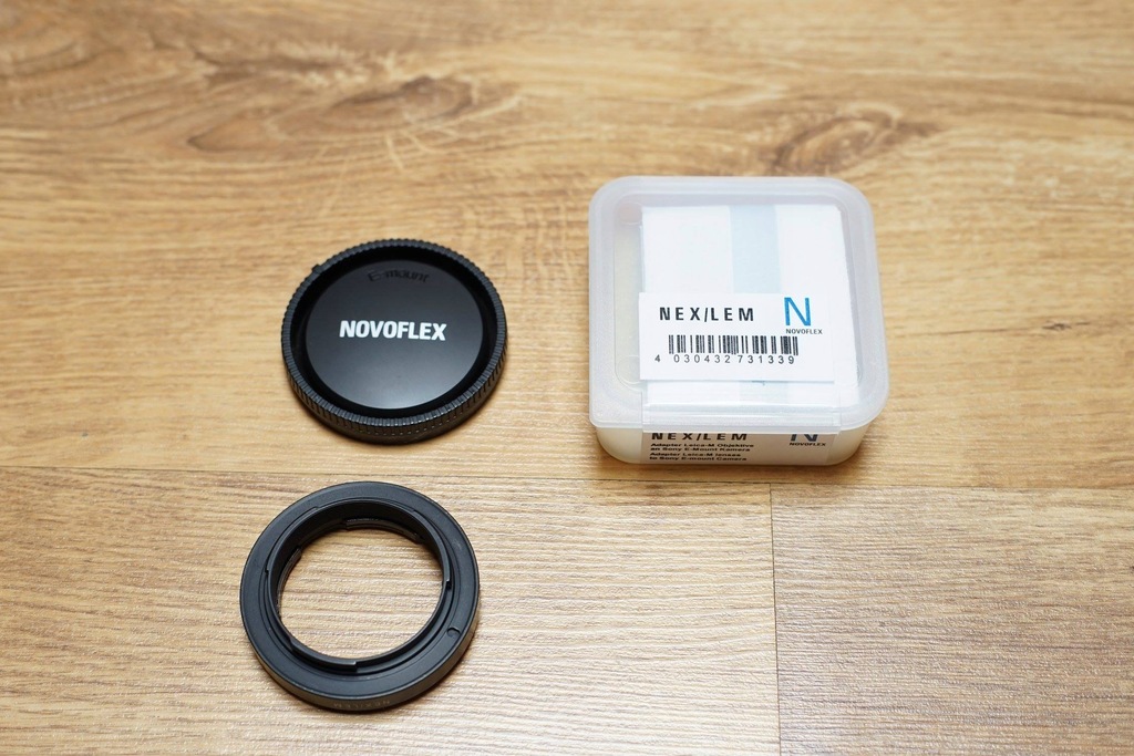 Adapter Novoflex Leica M do Sony E/Sony NEX