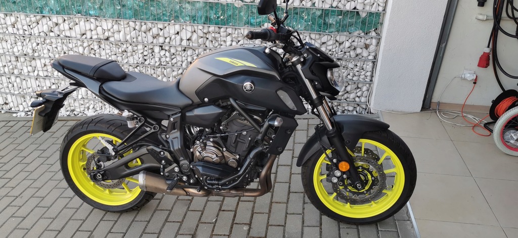 Yamaha Mt 07 2018