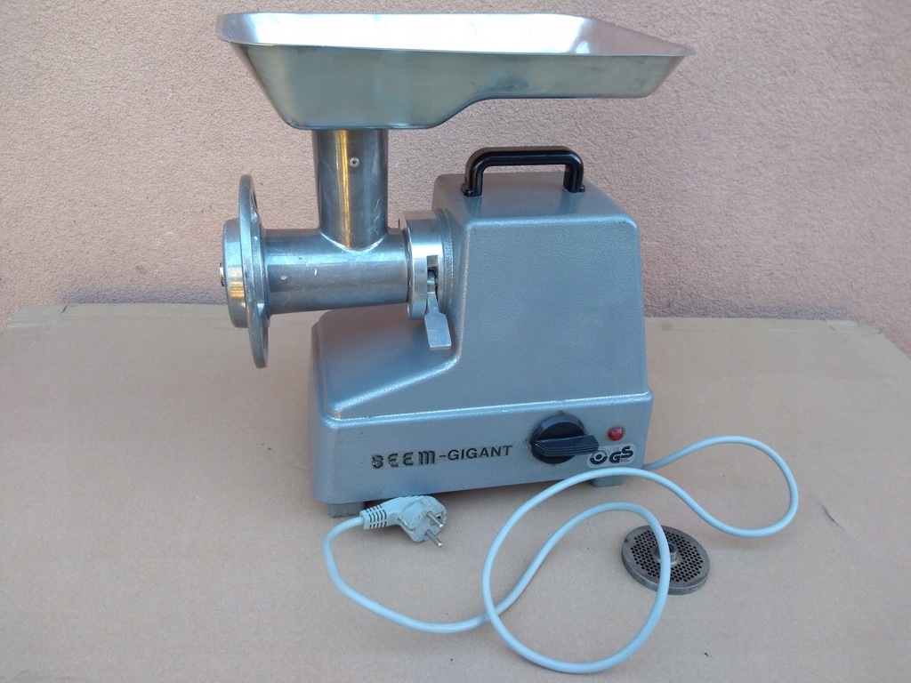MASZYNKA DO MIĘSA BEEM GIGANT 500W 7847902888 oficjalne archiwum