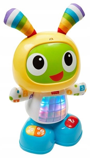 Fisher Price Bebo Tańcz i śpiewaj ze mną! DJX24