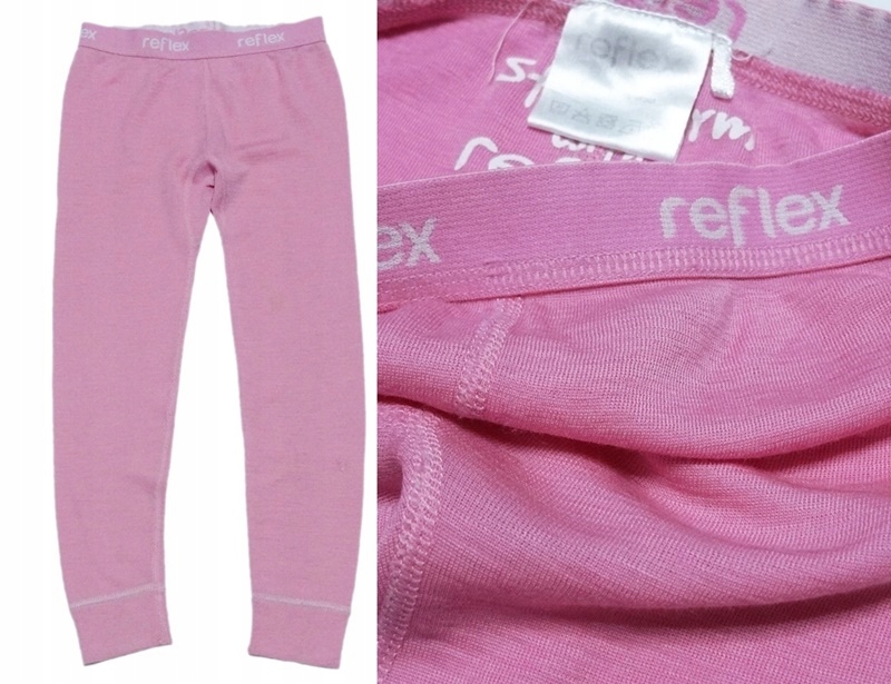 REFLEX legginsy WEŁNA 100 % WOOL 98-104