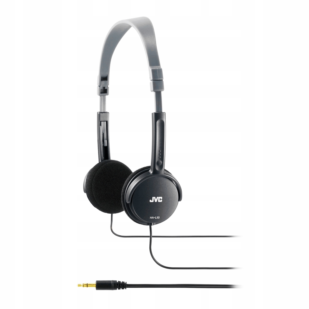 Słuchawki JVC HA-L50 czarne