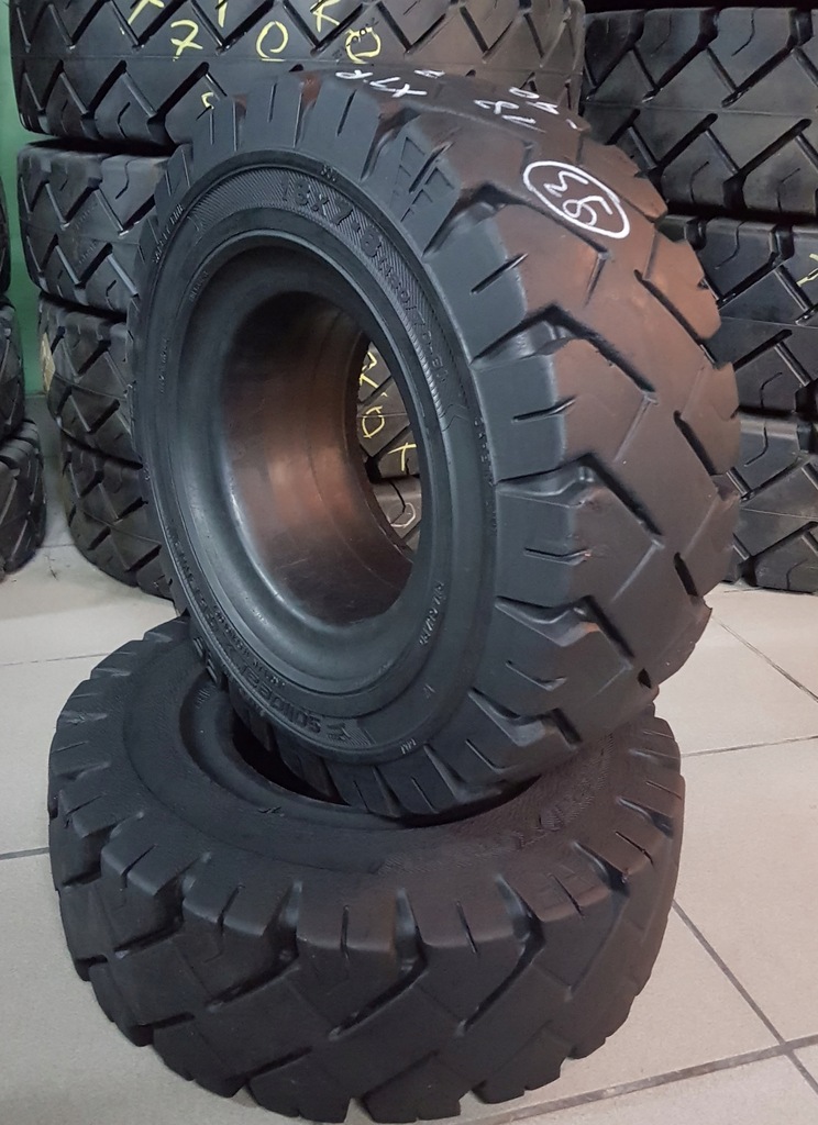 Opony pełne Solideal Xtreme opona 18x7-8 180/70-8