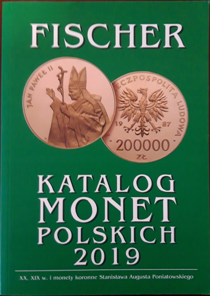 Katalog monet polskich FISCHER 2019