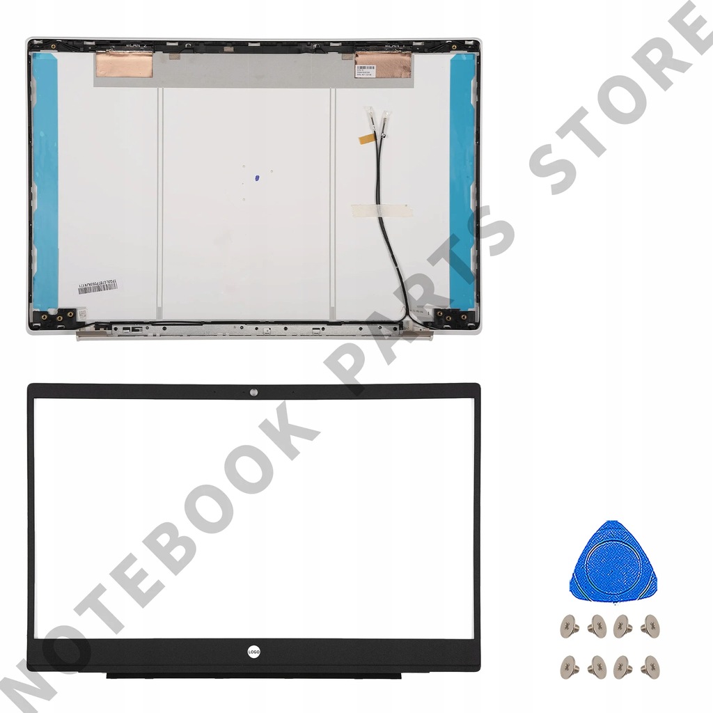 Oryginalny nowy laptop do HP Pavilion 15-CW 15-CS TPN-Q208 LCD tylna