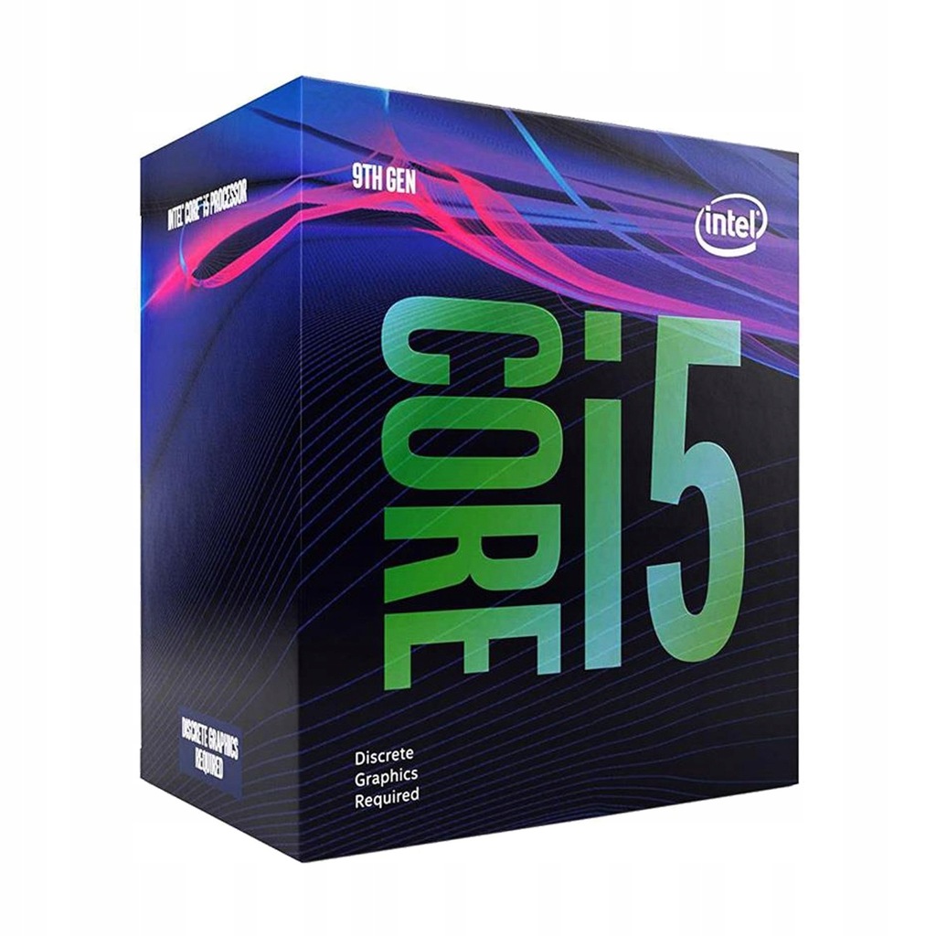 OUTLET Procesor Intel i5-9400F 2.90GHz 9MB BOX