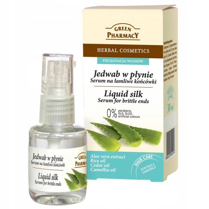 Green Pharmacy 30 ml jedwab w płynie