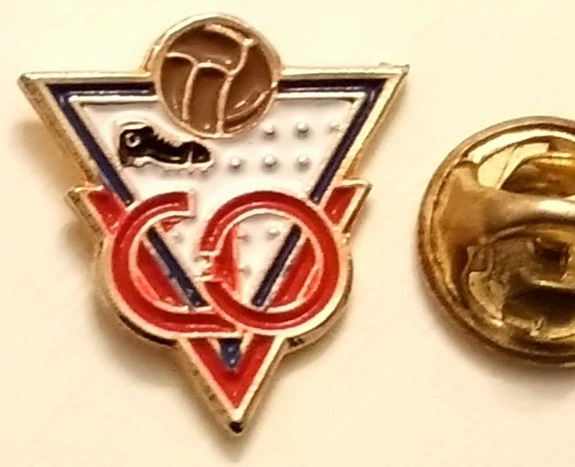 Odznaka CD VALDEPENAS (HISZPANIA) pin