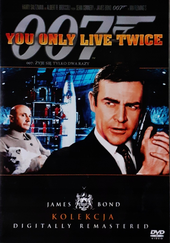 Film: Żyje się tylko dwa razy - Bond 007 /A 10