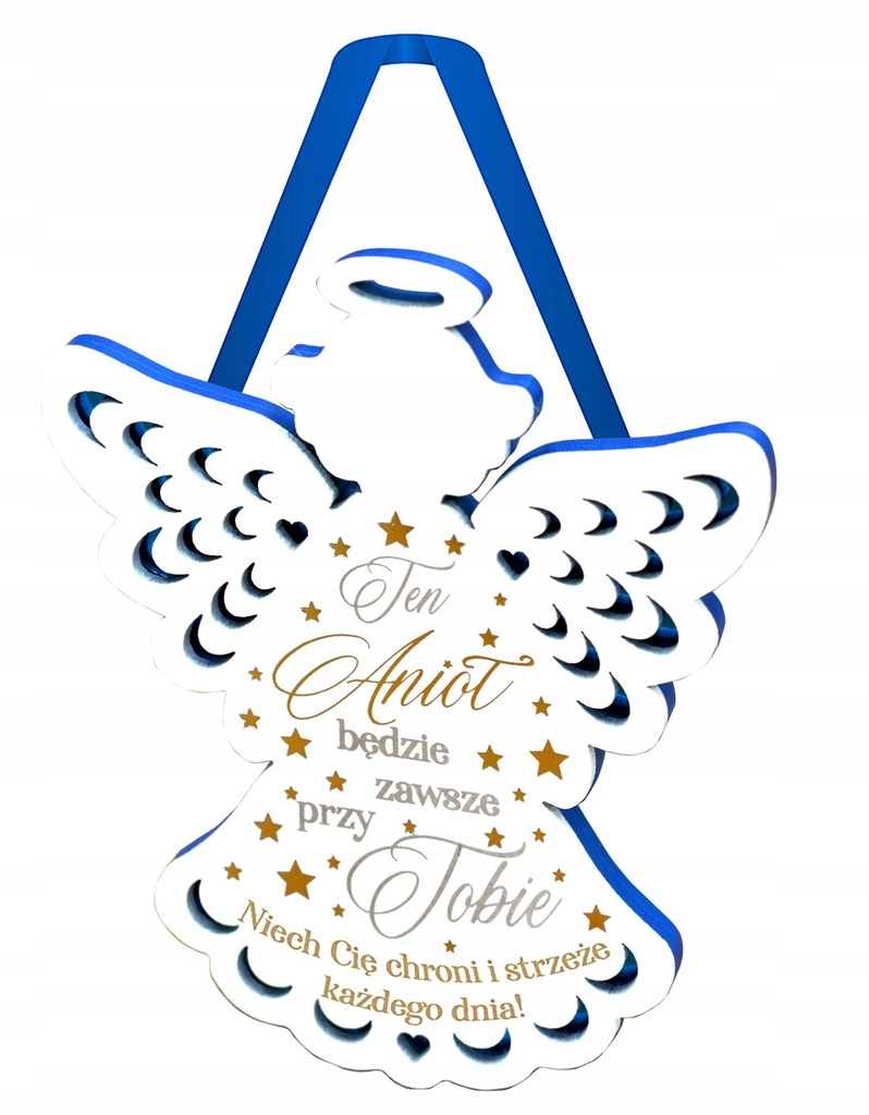 zawieszka Anioł Zawsze przy Tobie ZOS-016