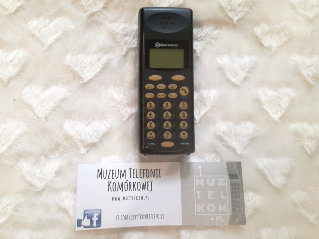 Maxon HP450i -zabytkowy telefon komórkowy