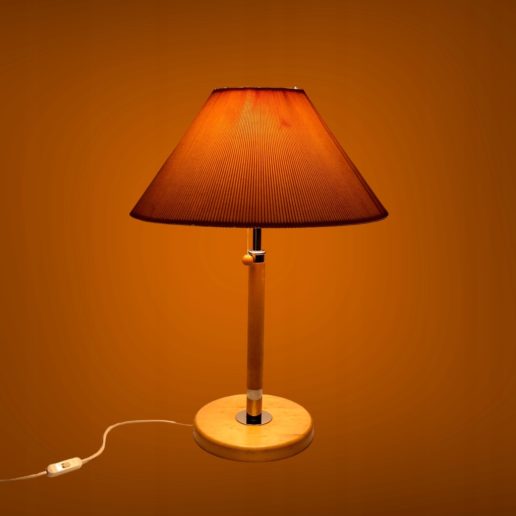 Ikea vintage lampa stołowa